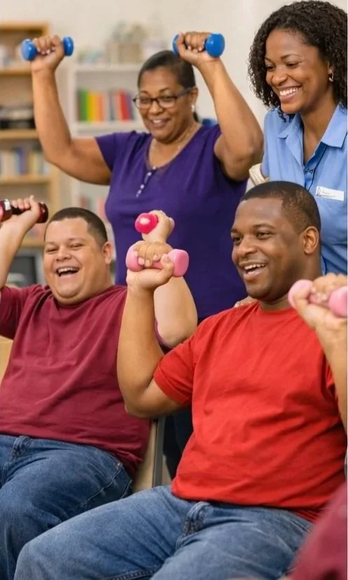 Community living support image 1